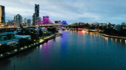 Brisbane River. | Newsreel