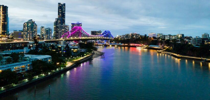 Brisbane River. | Newsreel