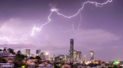 Storm in Brisbane. | Newsreel