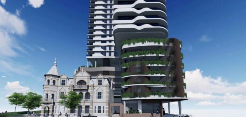 Broadway Hotel and tower development, Brisbane. | Newsreel