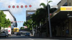 Caxton Street, Brisbane. | Newsreel