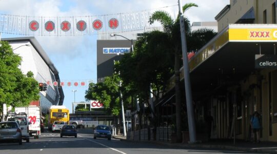 Caxton Street lights up for future Suncorp events