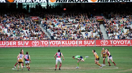 Extra bounce in Brisbane Lions as champions make history