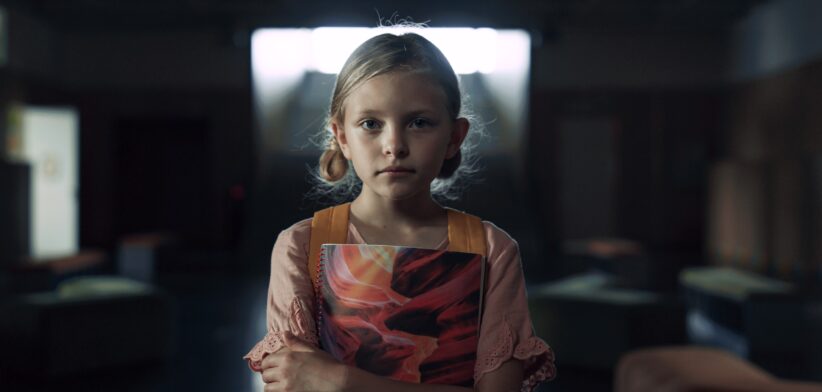 Sad child. | Newsreel