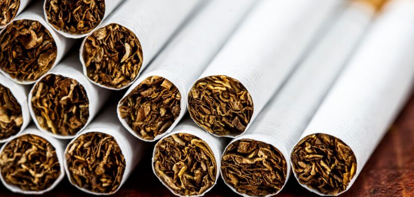 Cigarettes. | Newsreel