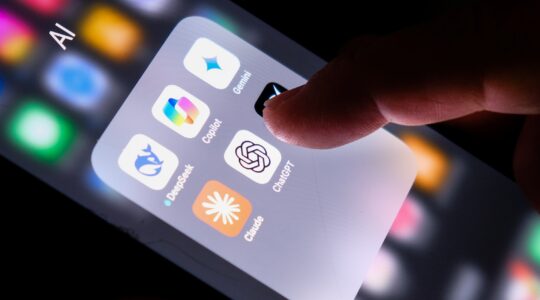 Copilot on phone. | Newsreel