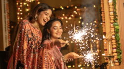 Diwali celebration