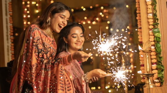 Diwali celebration