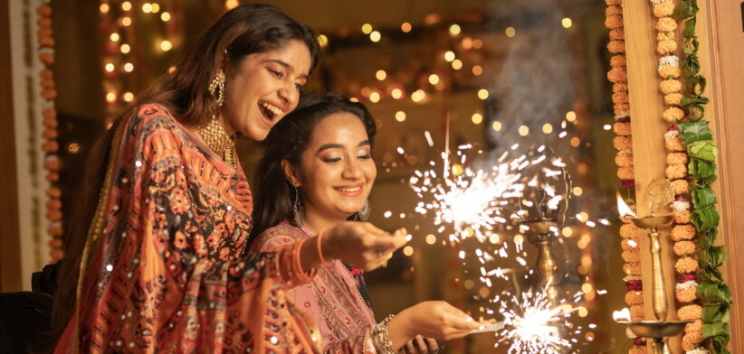 Diwali celebration