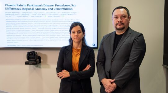 Parkinson’s pain a chronic problem often overlooked