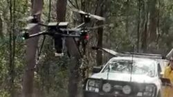 Drones Moreton Bay. | Newsreel