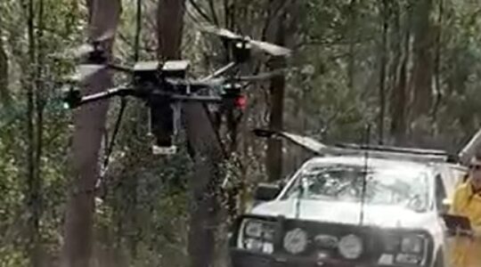 Fire-starting drones help reduce bushfire risk