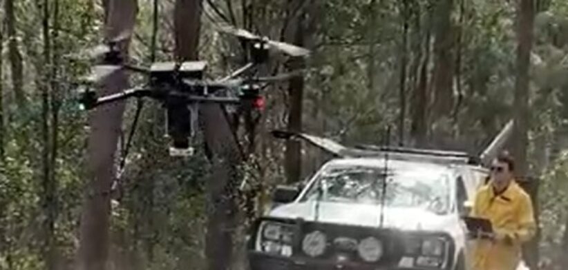 Drones Moreton Bay. | Newsreel