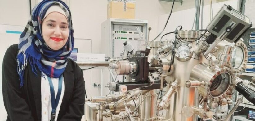 CSIRO scientist Dr Farina Riaz.| Newsreel