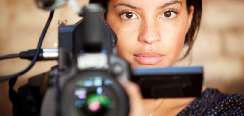 Film maker. | Newsreel