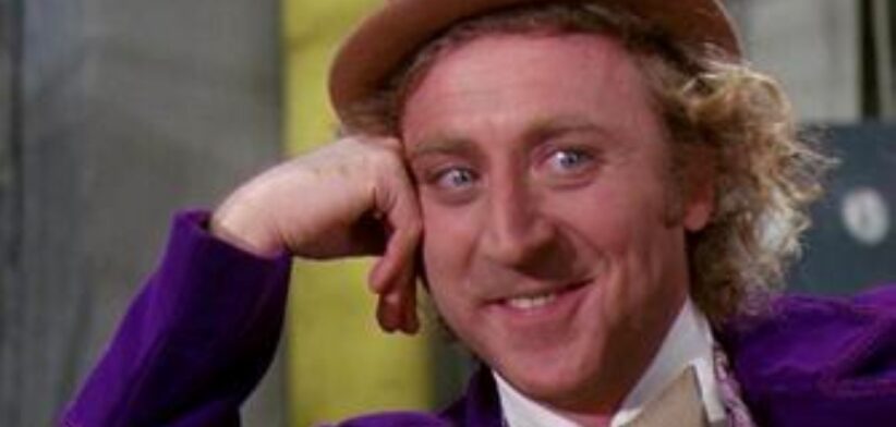 Gene Wilder as Willy Wonka. | Newsreel