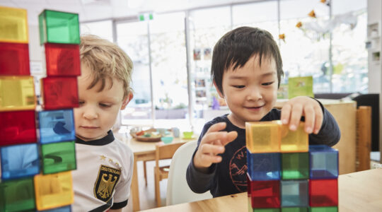 ‘Groundbreaking’ new early learning program launched