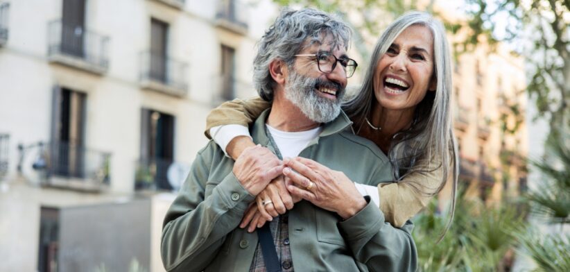 Happy old people. | Newsreel