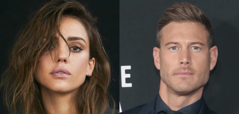 Jessica Alba and Tom Hopper. | Newsreel