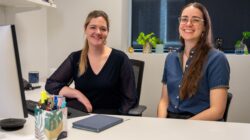 Dr Brittany Mitchell and Dr Jodi Thomas. | Newsreel