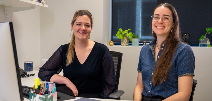 Dr Brittany Mitchell and Dr Jodi Thomas. | Newsreel