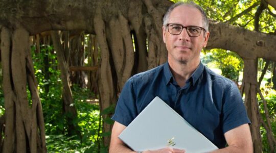 Professor Jonathan Rhodes. | Newsreel