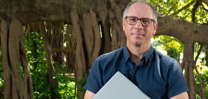 Professor Jonathan Rhodes. | Newsreel