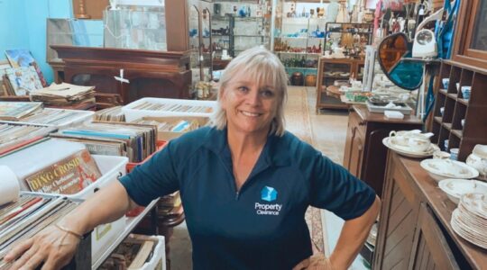 Property Clearance Director Jude Morton. | Newsreel