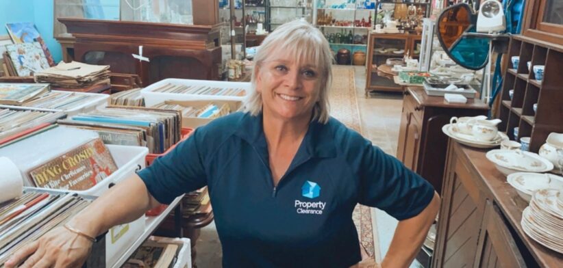 Property Clearance Director Jude Morton. | Newsreel