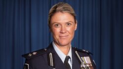 Australian Federal Police Commissioner Krissy Barrett. | Newsreel