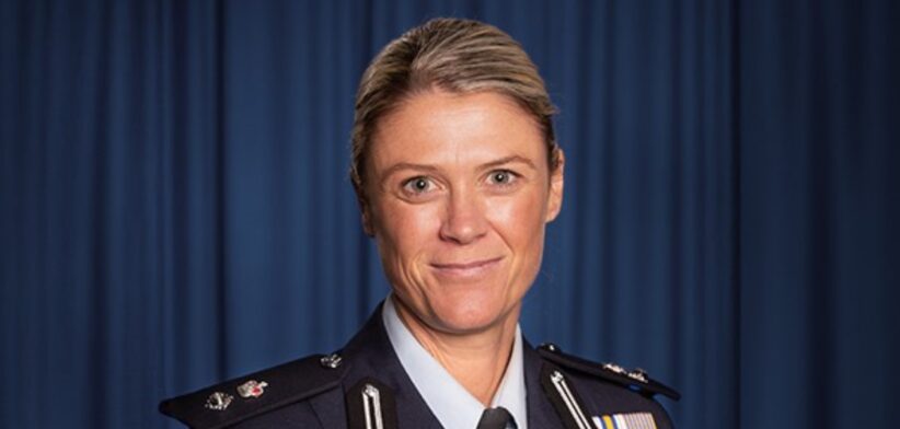 Australian Federal Police Commissioner Krissy Barrett. | Newsreel
