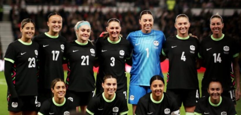 Matildas. | Newsreel