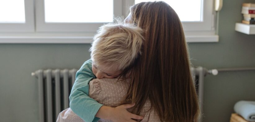 Mother and child. | Newsreel