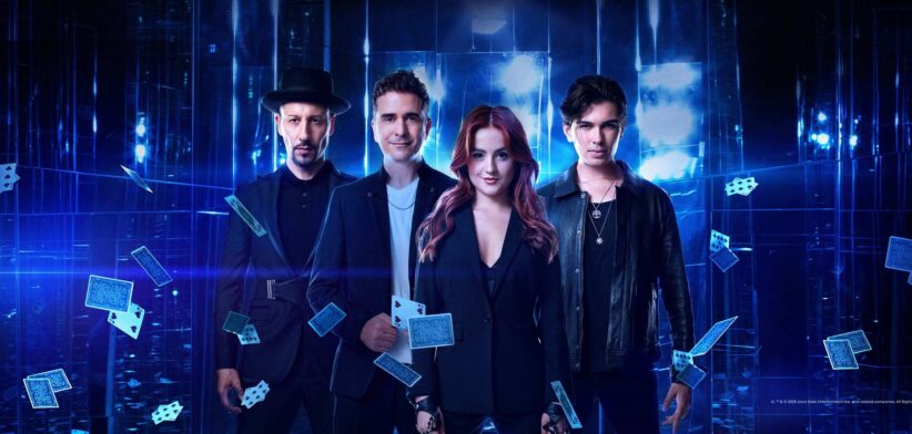 Now You See Me Live cast. | Newsreel