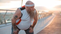 Obese man. | Newsreel