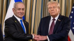US President Donald Trump and Israeli Prime Minister Benjamin Netanyahu. | Newsreel