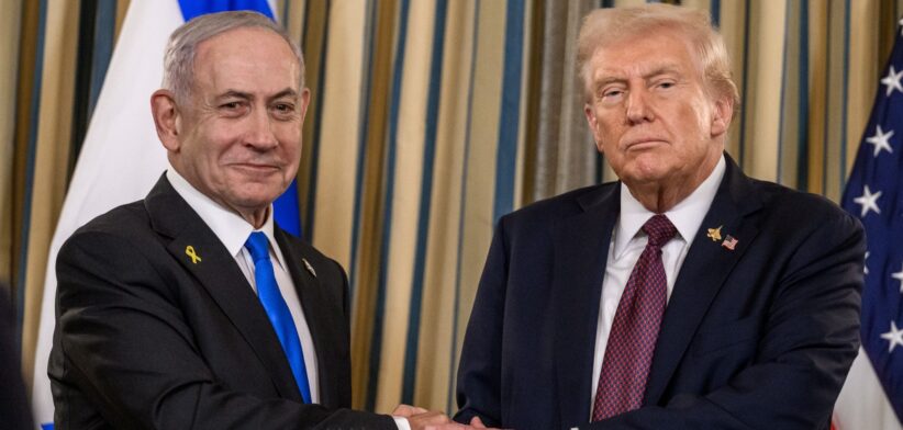 US President Donald Trump and Israeli Prime Minister Benjamin Netanyahu. | Newsreel