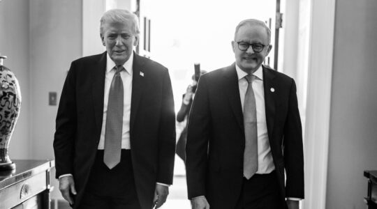 US President Donald Trump and Australian Prime Minister Anthony Albanese. | Newsreel
