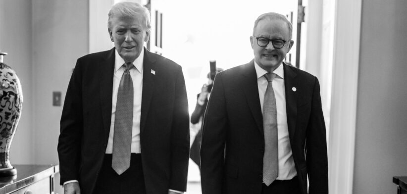 US President Donald Trump and Australian Prime Minister Anthony Albanese. | Newsreel
