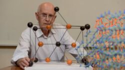 Professor Richard Robson. | Newsreel