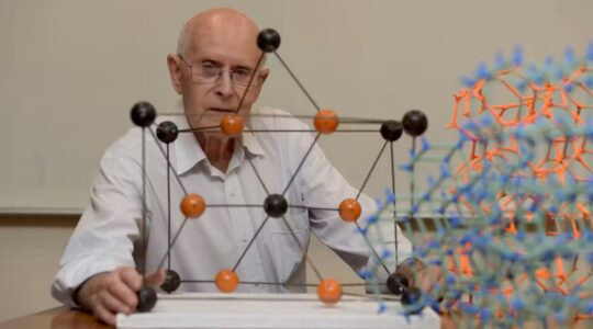 Aussie professor wins Nobel Prize for MOFs