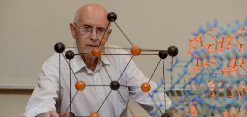 Professor Richard Robson. | Newsreel
