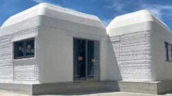 Serendix 3D printed home. | Newsreel