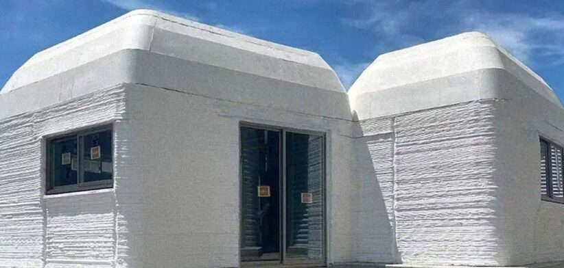 Serendix 3D printed home. | Newsreel