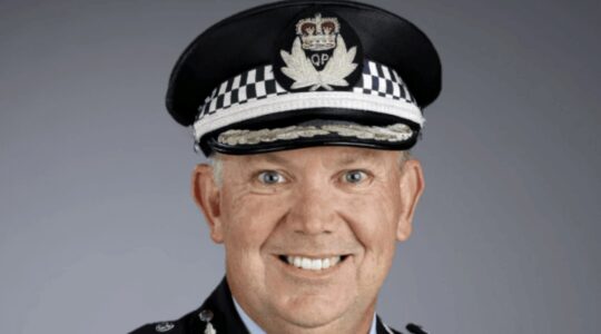 Deputy Commissioner Shane Chelepy. | Newsreel