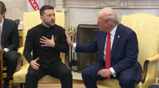 Volodymyr Zelenskyy and Donald Trump. | Newsreel