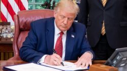 US President Donald Trump. | Newsreel