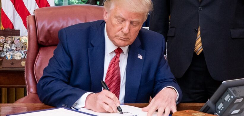 US President Donald Trump. | Newsreel