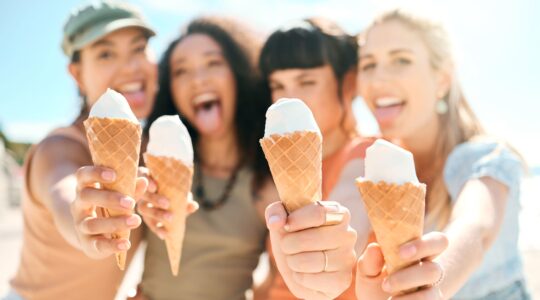Australia’s best vanilla ice cream, plain and simple