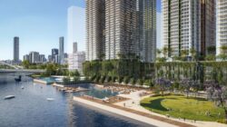 Artist's impression Visy site, South Brisbane. | Newsreel